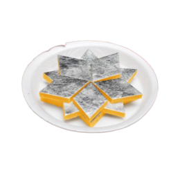 Silver Mango Katli